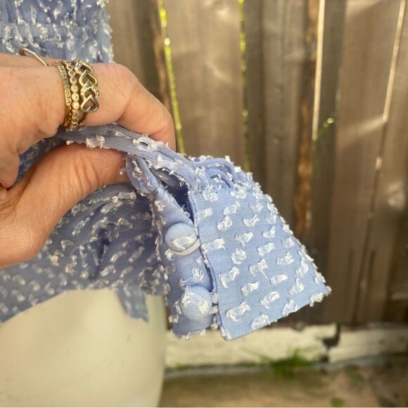 Song of style light blue Blouse size medium - Picture 10 of 12